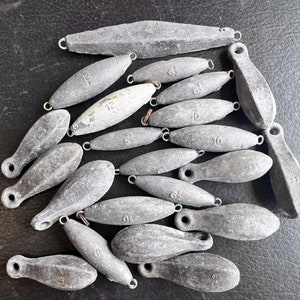 Vintage Lead Fishing Tackle Mold , Fishing Weight Mold for Sale in  Pearland, TX - OfferUp
