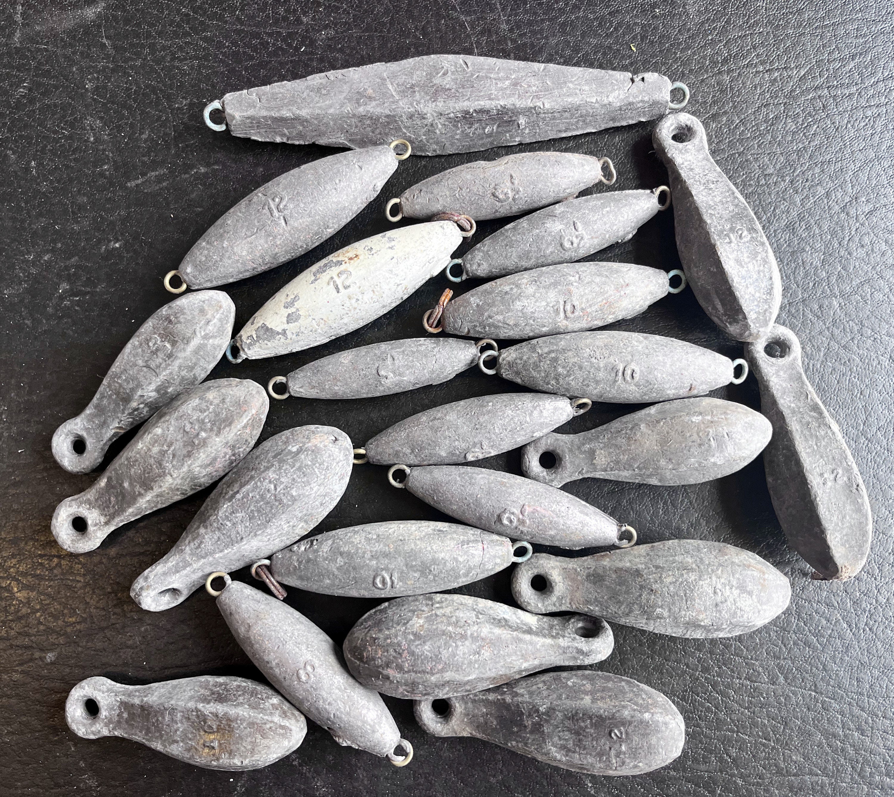 One Pound Lead Ingots, Great for Fishing Weights, Sinkers, Fishing jigs and  Lead Bullets Casting