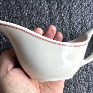 Syracuse China Corp Gravy or Sauce Boat