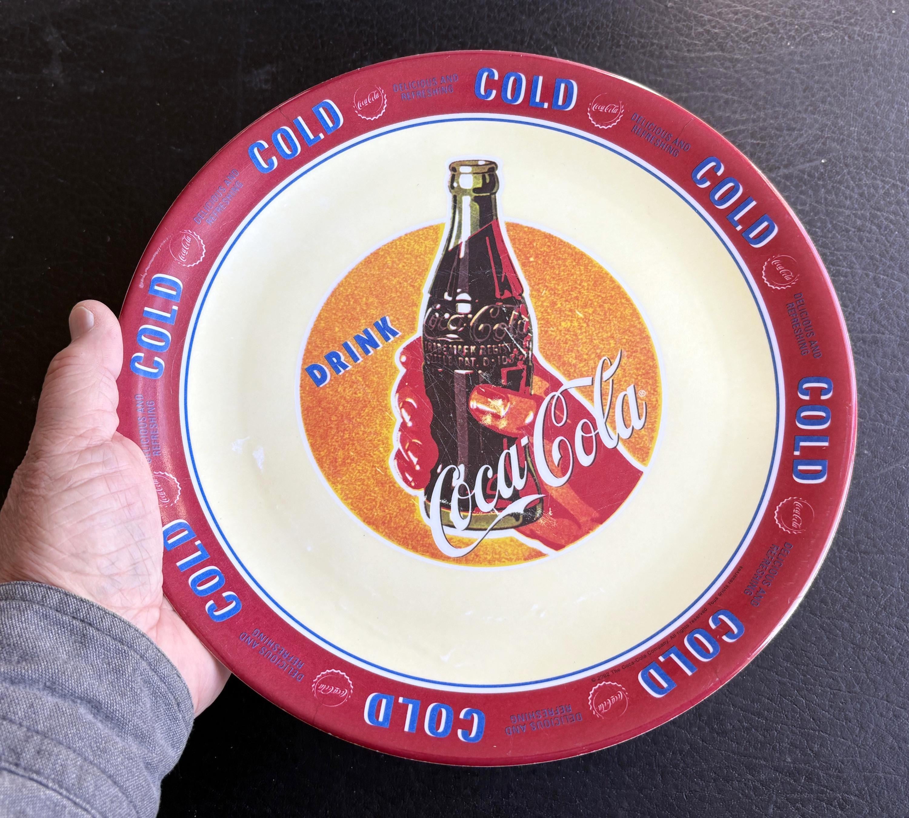 Coca Cola Collector Plates - Etsy