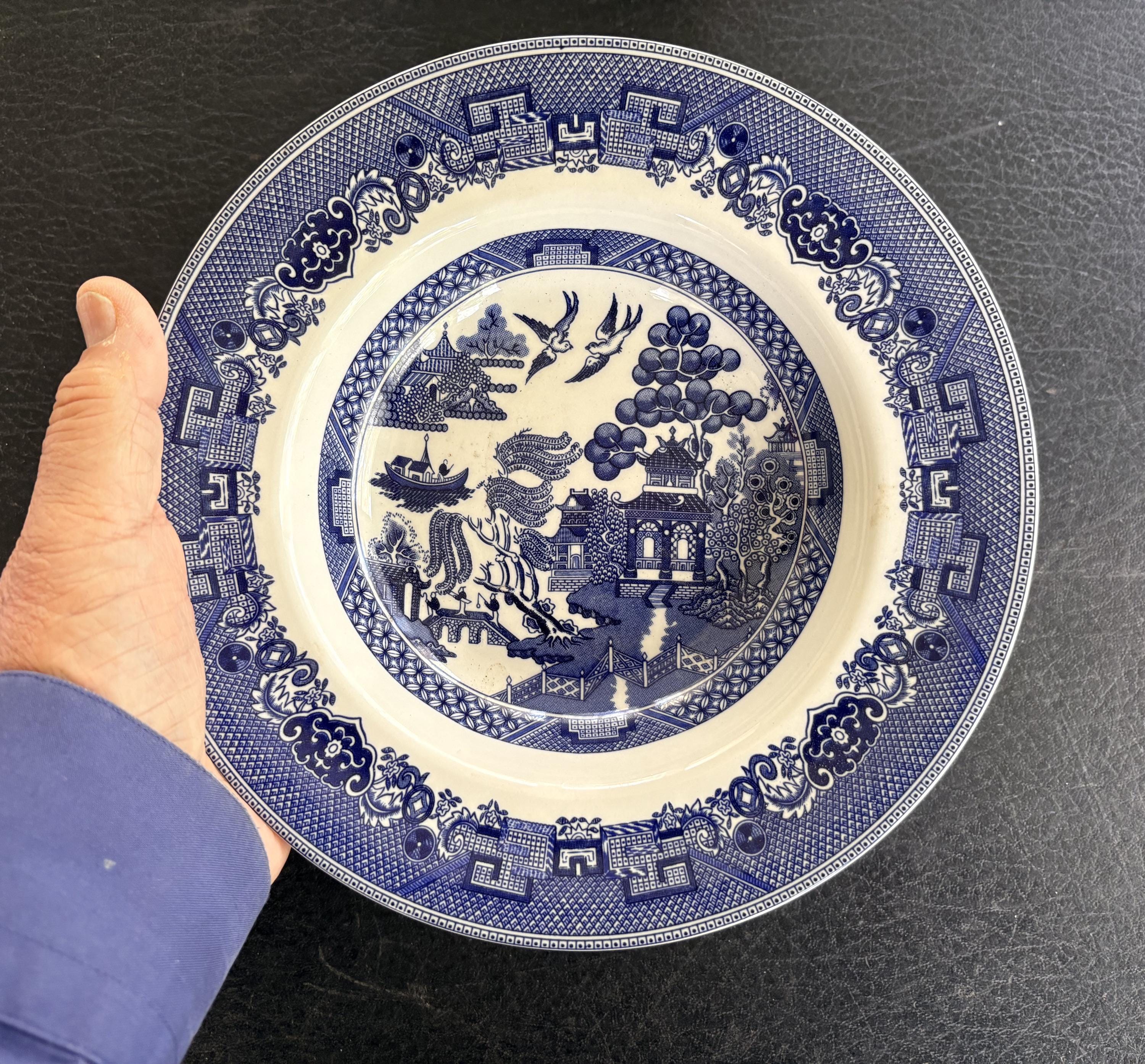 Blue Willow Bowls - Etsy