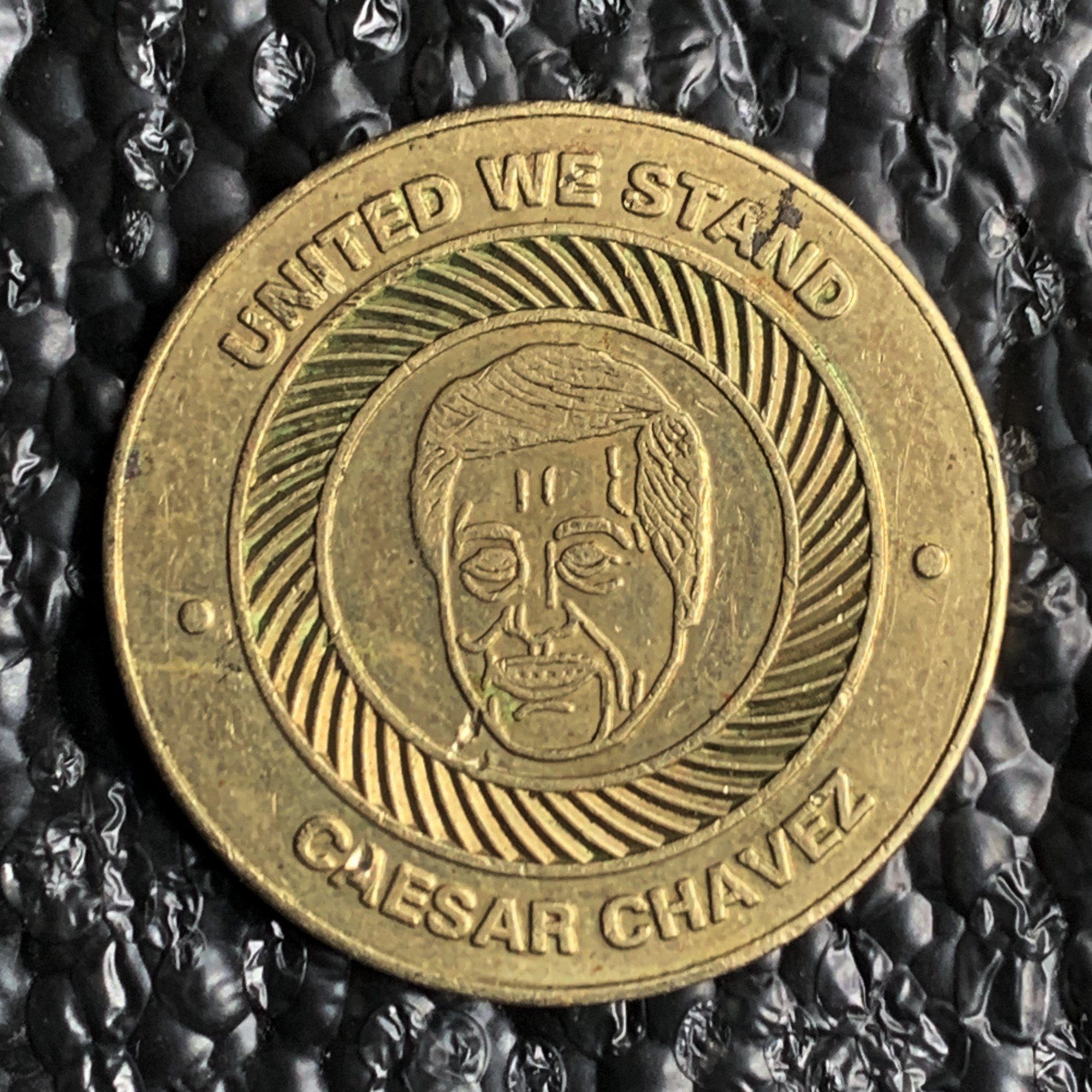 Older Brass Colored Token With Martin Luther King Jr & Caesar Chavez U201 -  Etsy Canada