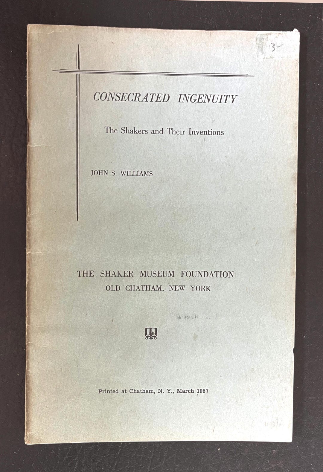 Shaker Inventions Consecrated Ingenuity the Shakers and Their Inventions - Etsy