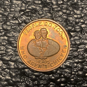 Hühner bekommen Laid-Tails Leute auch, die keine Hühnerköpfe sind Münze R182