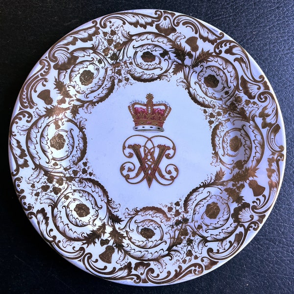 2001 Commemorative Tin Plate the Victoria and Albert Plate from the Royal Collection