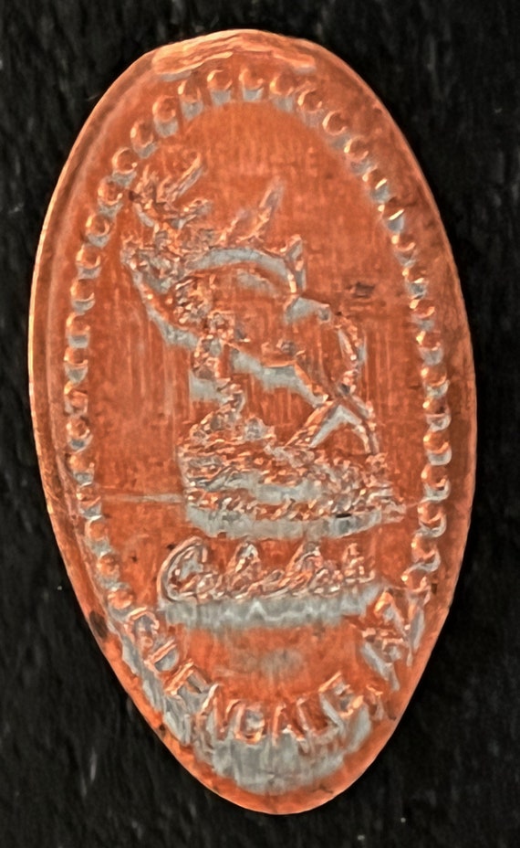 Cabelas Elk Glendale Arizona Elongated Penny Keepsake Penny Etsy