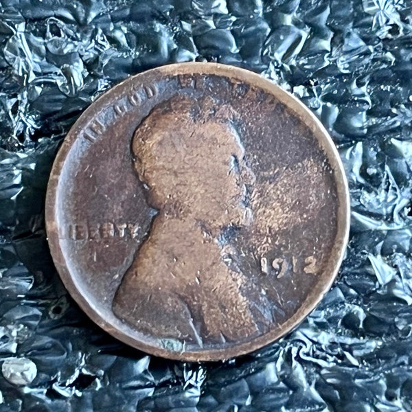 1912 Lincoln Wheat Cent Circulated 1c Penny CTA401