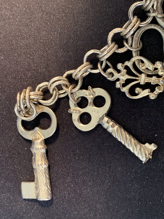 Lets See Which Key to my Heart Ultimate Key Silve… - image 2