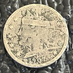 1907 Liberty V Nickel/ Liberty Head Nickle    ERROR?   CTA383