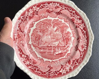 アンティーク　Villeroy & Boch Rusticana プレート Villeroy & Boch Rusticana Tableware, Germany, 70s, Rustic