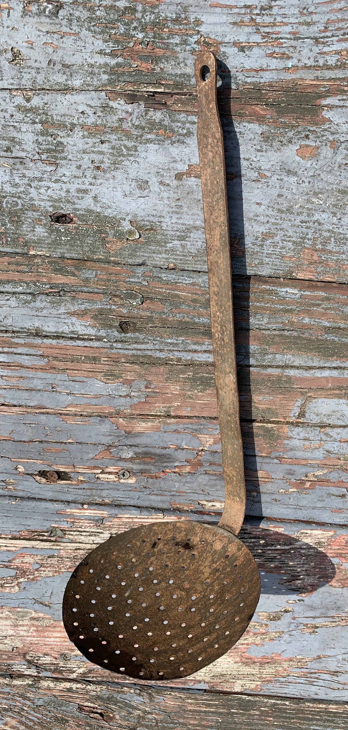 Large Metal Kitchen Strainer Ladles Lot of 2 Kettle Strainers Etsy