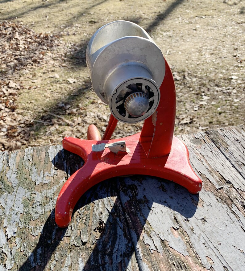 Vintage Rival Mfg Co GRINDOMAT Food Grinder Modern think Etsy