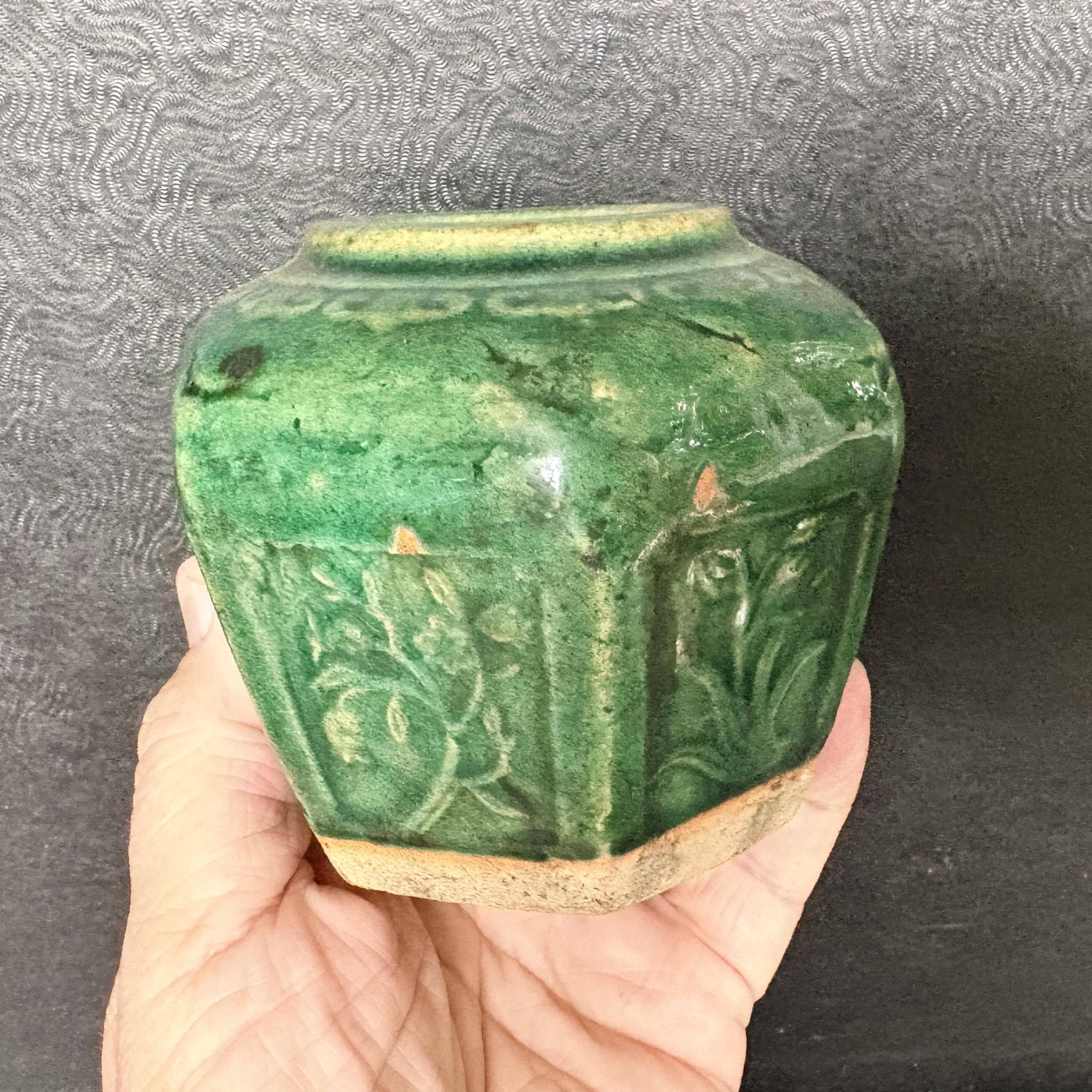 Green Antique Ginger Jars - Etsy