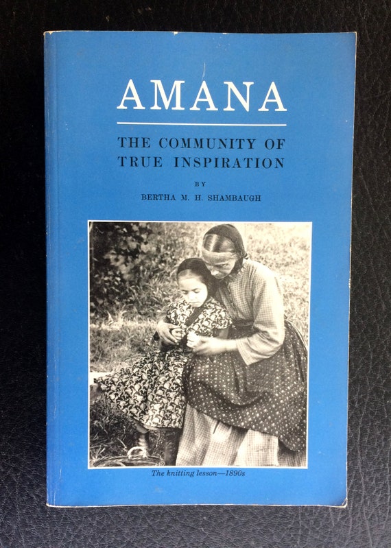 Amana The Community Of True Inspiration Etsy