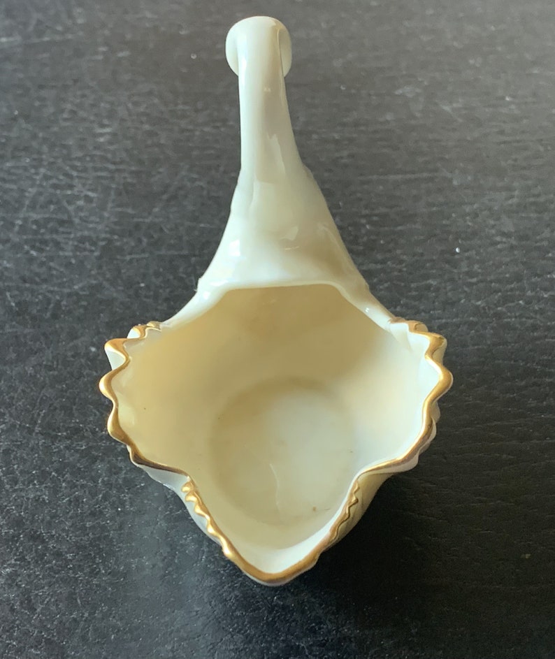 LENOX SWAN Hand Painted 24K Gold Trim Porcelain Figurine Etsy