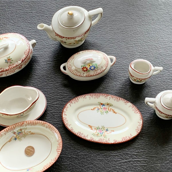 Vintage Childrens Tea Set Made in Japan Etsy