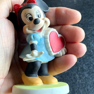 Figurine Minnie - Plastique