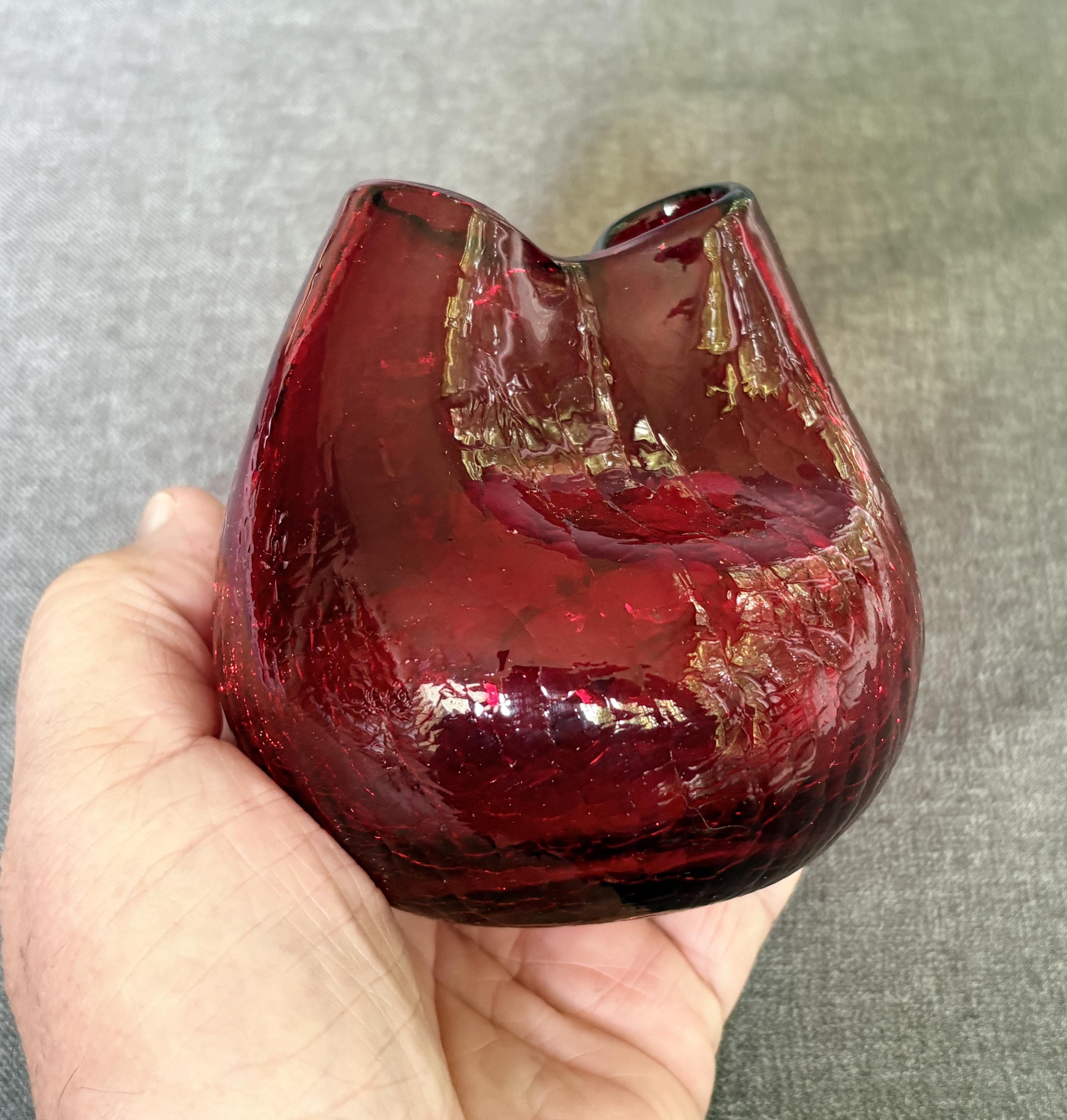 Blenko Vase - Etsy