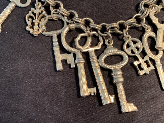 Lets See Which Key to my Heart Ultimate Key Silve… - image 3