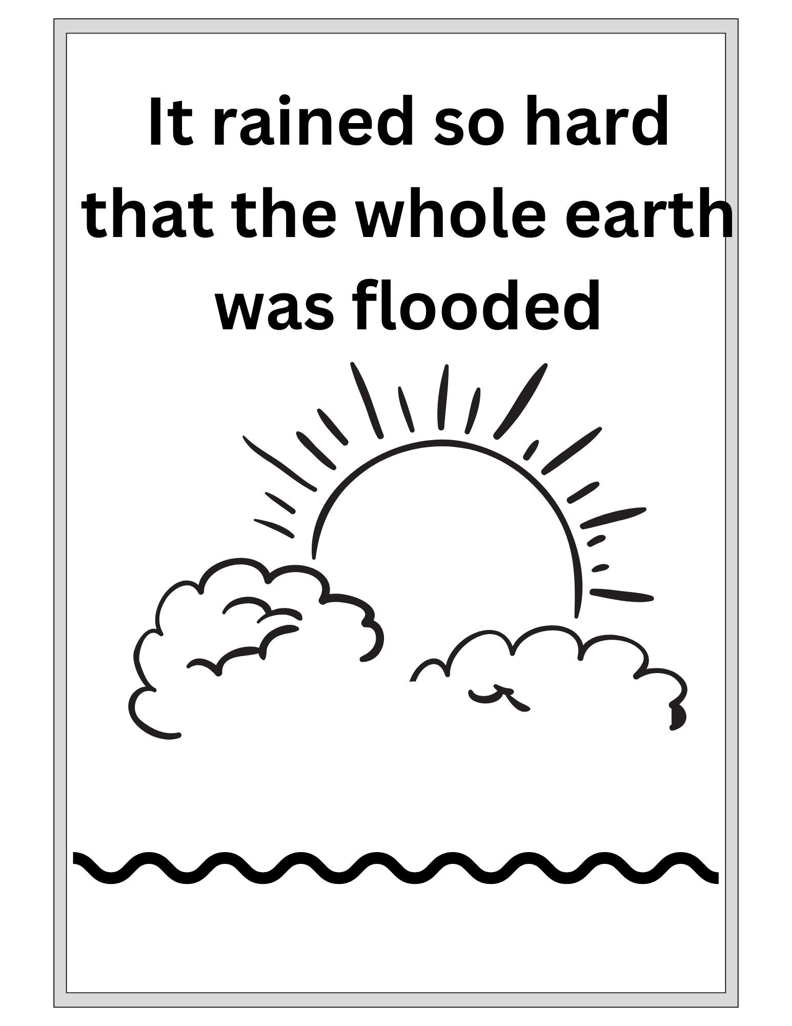 Noahs Ark Coloring Printable Pages - Etsy