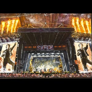 PRE-ORDER My Chemical Romance “Long Live The Black Parade” A5 Print