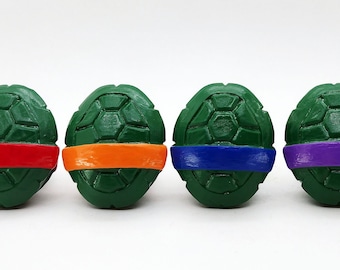 Ninja Turtle Shell Drawer Pulls | TMNT