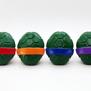 TMNT Ninja Turtle Shell Drawer Pulls | TMNT Retro Decor | Teenage Mutant Ninja Turtles Furniture Knob