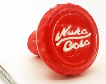 Fallout Nuka Cola Drawer Knobs | Video Game Knobs and Pulls | Fallout Dresser Knobs