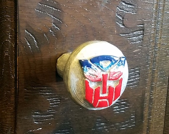 Autobot Logo Drawer Pull | Transformers