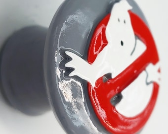 Ghostbusters Logo Furniture Knob | Ghostbusters