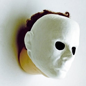 Michael Myers Halloween Character Drawer Pull - Scary Mask Horror Movie Cabinet Knob