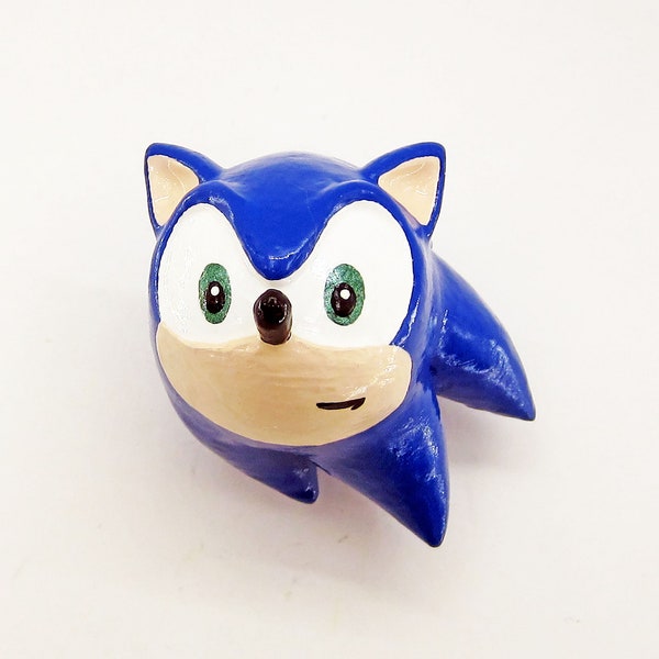 Sonic the Hedgehog Drawer Knob | Gamer Pull Knobs for your Kitchen Cabinet / Dresser Drawer / Closet / Bedroom / Bathroom / Living Room