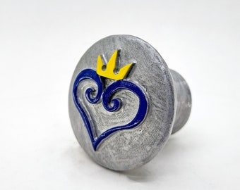 Kingdom Hearts Logo | Gaming Knobs
