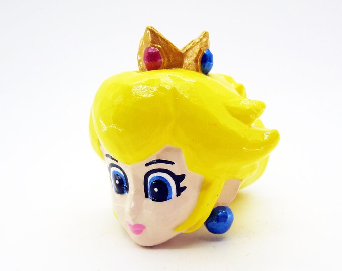 Princess Peach Drawer Knobs | Super Mario Bros