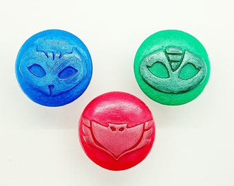 Catboy - Owlette - Gekko Furniture Knobs | PJ Masks