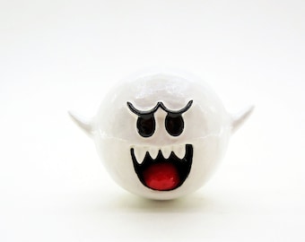 Ghost "Boo" Drawer Pulls | Super Mario Bros