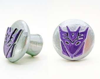 Decepticon Logo Drawer Pull | Transformers