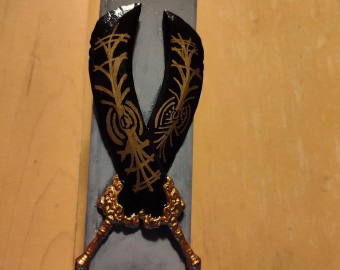 Featured listing image: Elden Ring Pull Handle - Starscourge Greatswords / Video Game Decor Gamer Home Decor