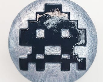 Space Invaders Arcade Cabinet Pulls