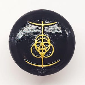 Elden Ring Rune Arc Logo Pull Knob - Decoración de videojuegos Nightreign