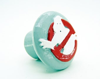 Ghostbusters Logo Furniture Knob | Ghostbusters