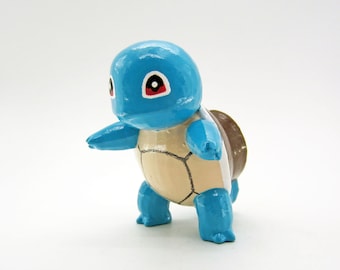 Squirtle Cabinet Knob (full body) | Pokemon