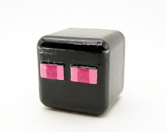 Minecraft Enderman Drawer Knob | Video Game Cabinet Pull | Kids Room Decor Minecraft Decor