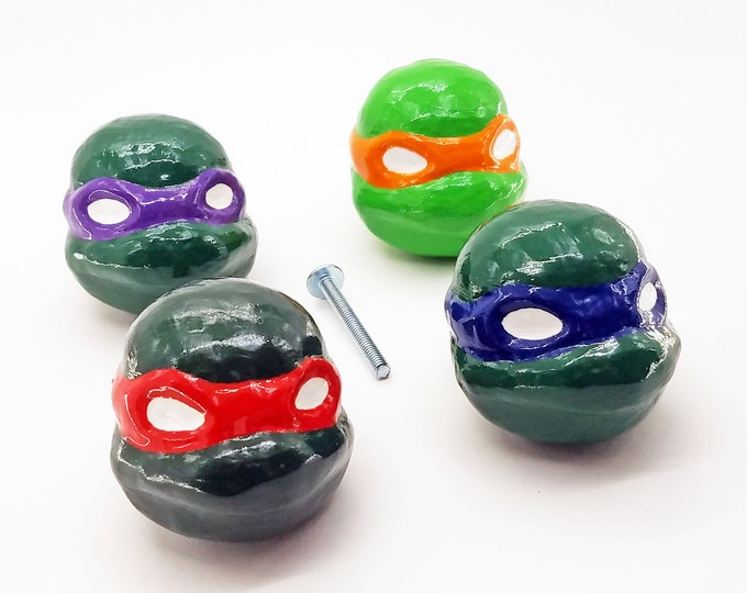 Ninja Turtles Room Decor