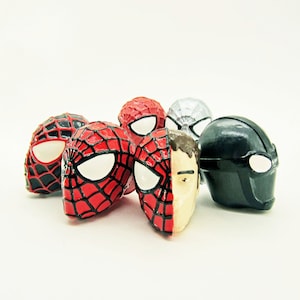 Spider-Man Furniture Pull Knob - Marvel Superhero Room Decor - Comic Book & Video Game Dresser Drawer Knobs