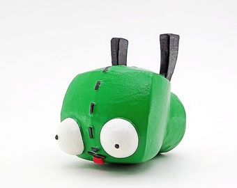 Gir Puppy / Robot Drawer Pulls - Invader Zim