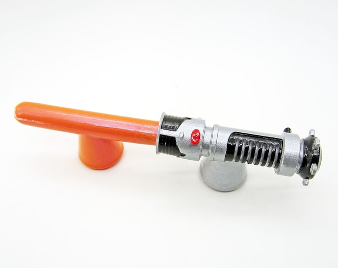 Star Wars Light Saber Drawer Handle - Obi Wan Kenobi Lightsaber (76mm/ 3-inch compatible) Pull Handle | Star Wars Decor