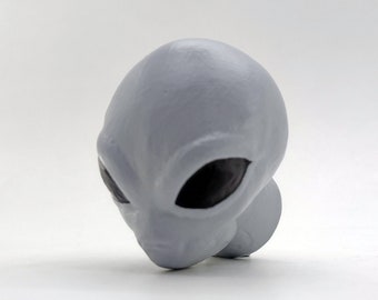 Alien Gray Drawer Knob | Sci Fi