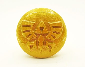 Hyrule Emblem Furniture Knob | Legend of Zelda