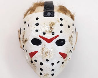 Jason Voorhees Drawer Pull Knob - Friday the 13th Scary Halloween Mask Horror Movie Cabinet Knob at Crystal Lake